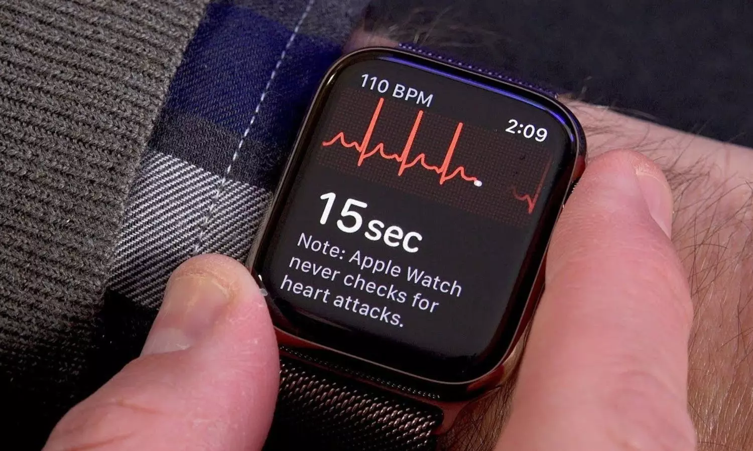 Apple Watch ECG