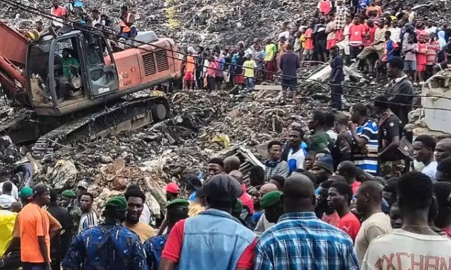 Guinea Landslide