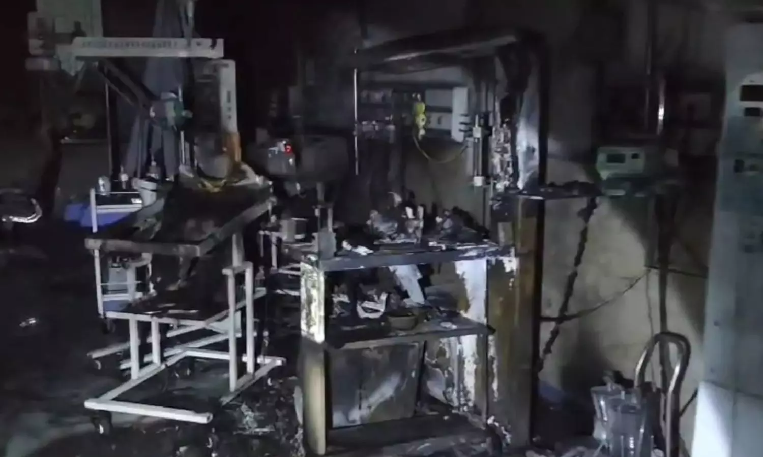 Hospital Fire