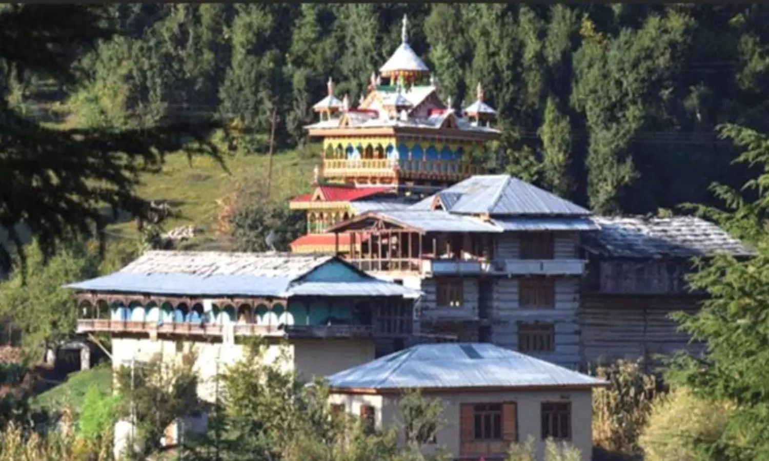 Shangchul Mahadev Temple: ప్రేమికులను కాపాడే ఆలయం...మహాభారత కాలం నుంచే రక్షణ