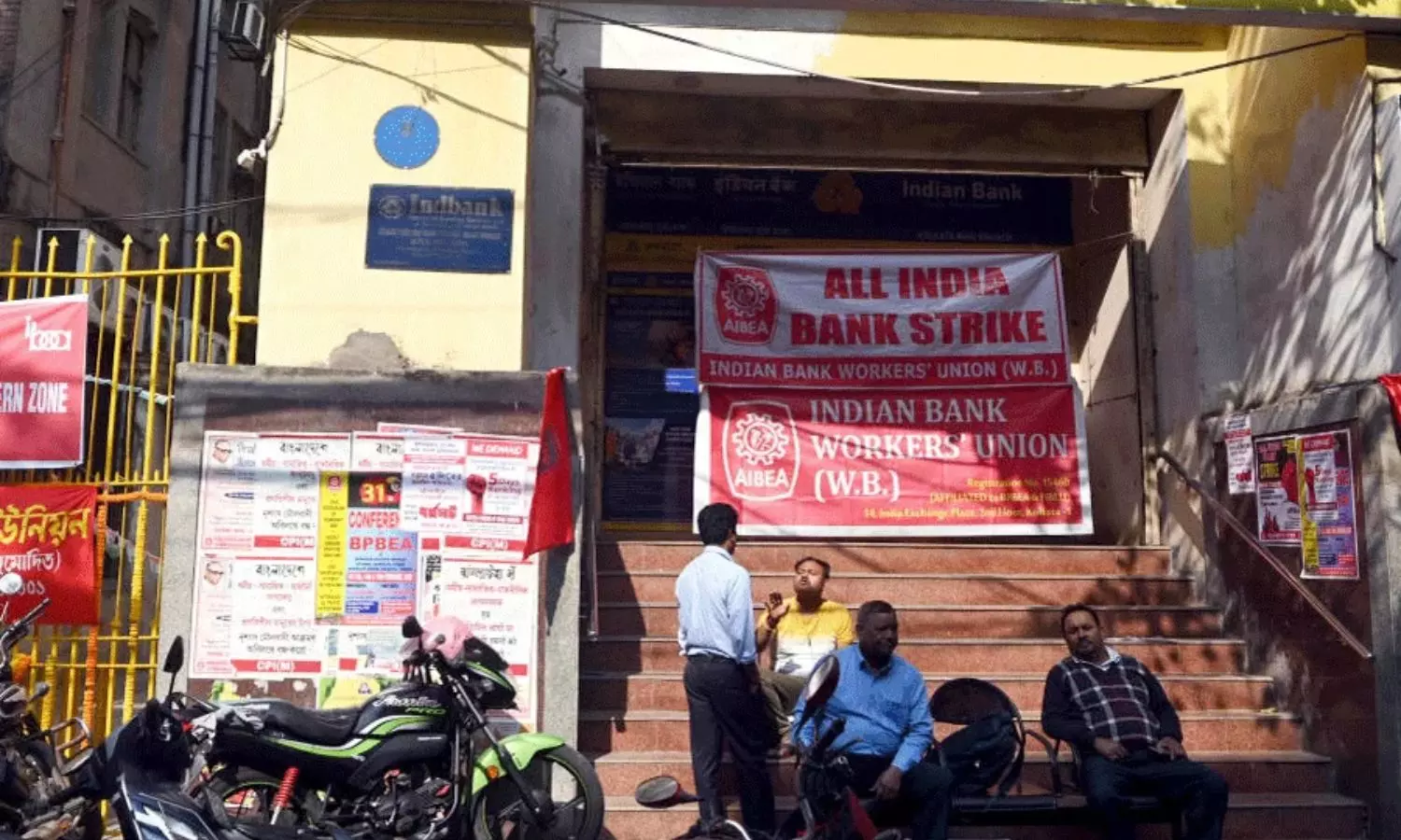 Bank Strike