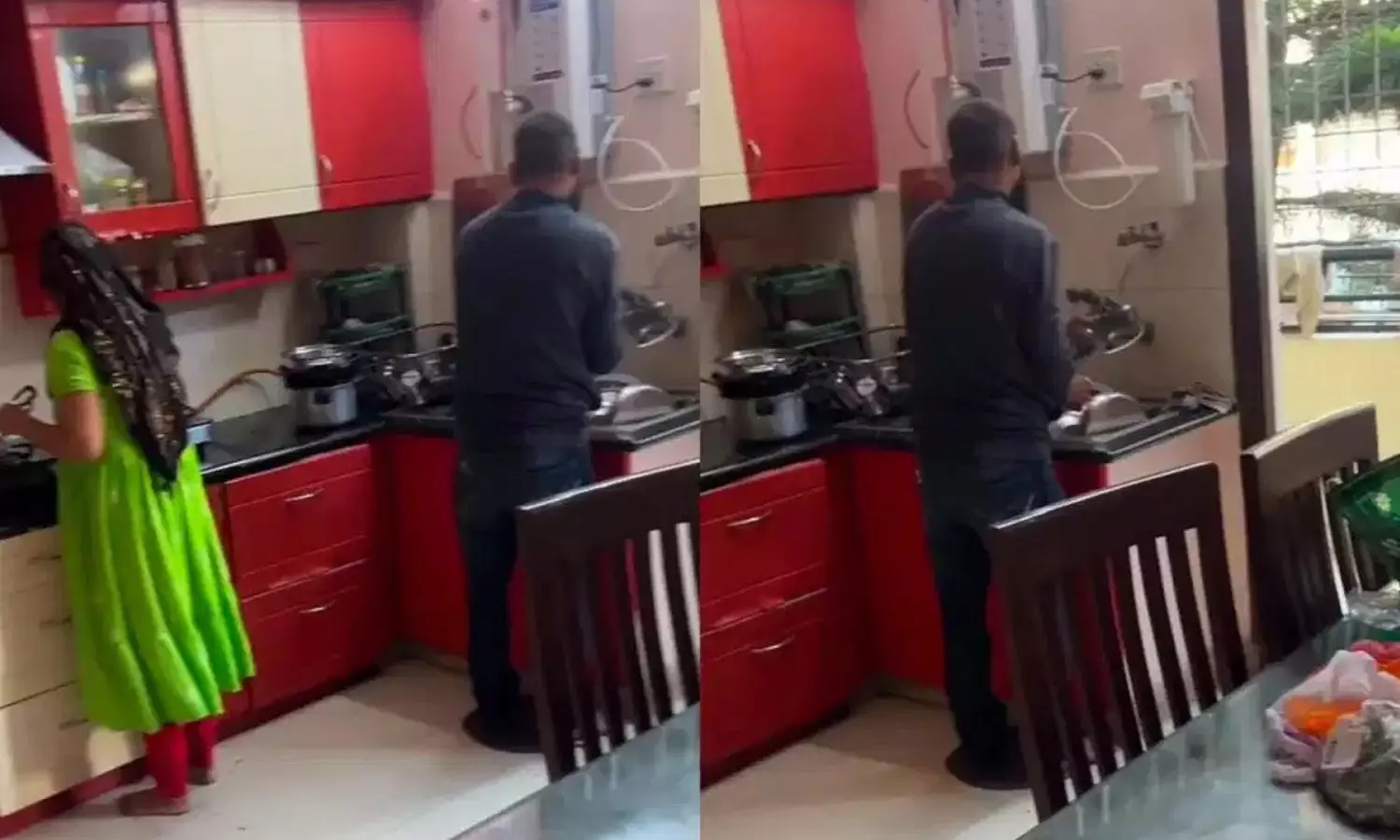 Viral Video: భార్య కోసం భర్త చేసిన పని.. ఫిదా అవుతున్న నెటిజన్లు.!