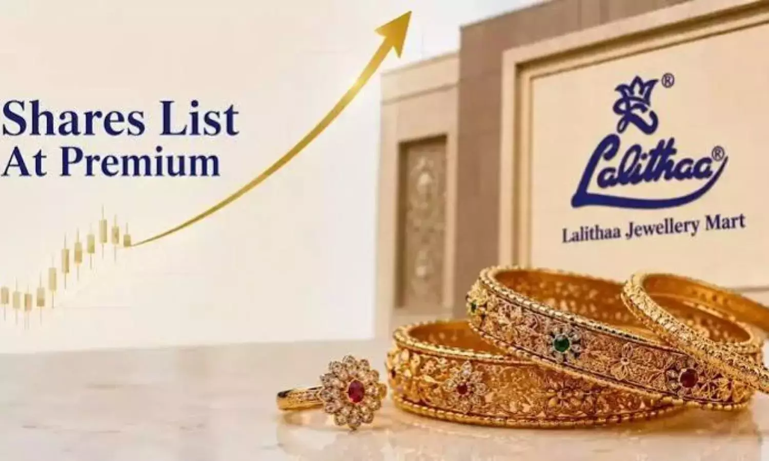 Lalithaa Jewellery Shares Lalithaa Jewellery Shares