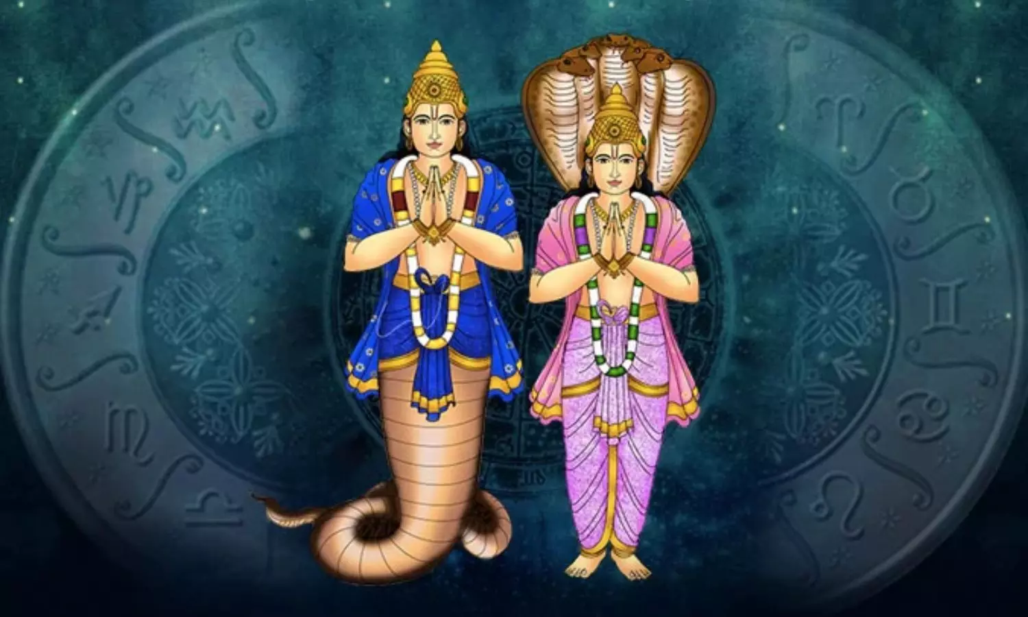 Rahu and Ketu: విచిత్రమైన గ్రహాలు...ఒకటి ఆశలు రేపితే...మరొకటి వైరాగ్యం పెంచుతుంది Rahu and Ketu: విచిత్రమైన గ్రహాలు...ఒకటి ఆశలు రేపితే...మరొకటి వైరాగ్యం పెంచుతుంది