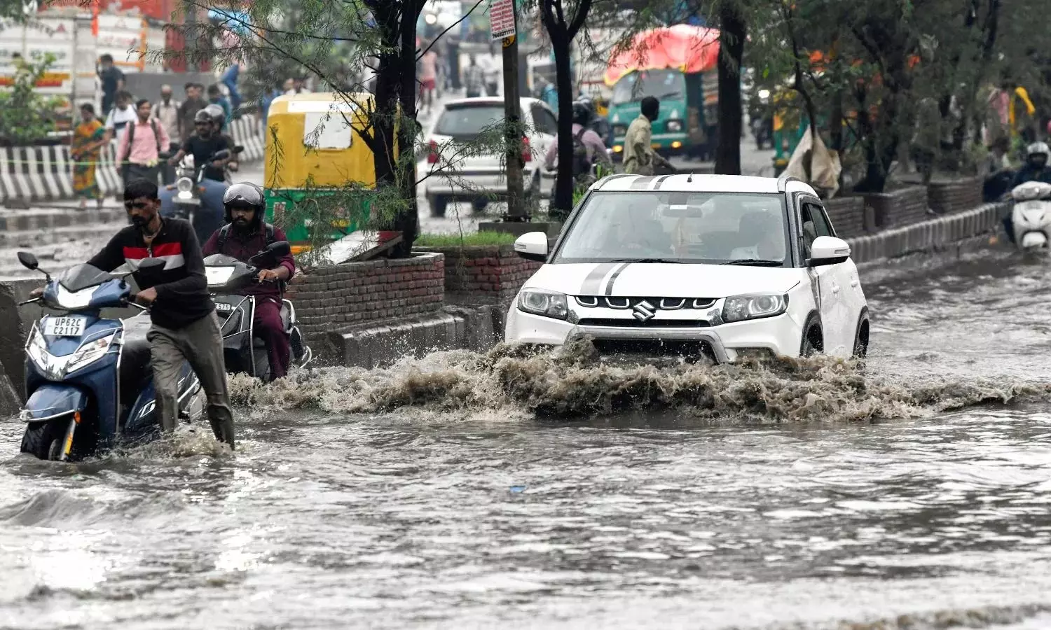 Delhi Rains