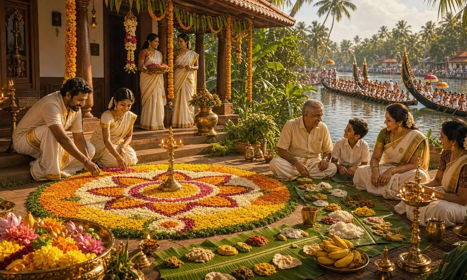 Onam 2026: మహాబలి కోసం ఓనం... పండుగ వెనుకనున్న అసలు రహస్యం Onam 2026: మహాబలి కోసం ఓనం... పండుగ వెనుకనున్న అసలు రహస్యం