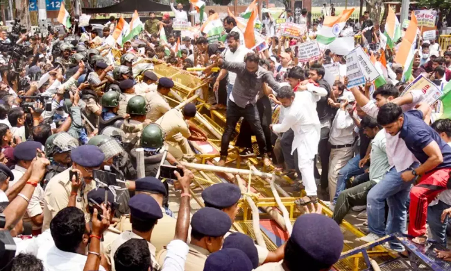 Bihar Protest Bihar Protest