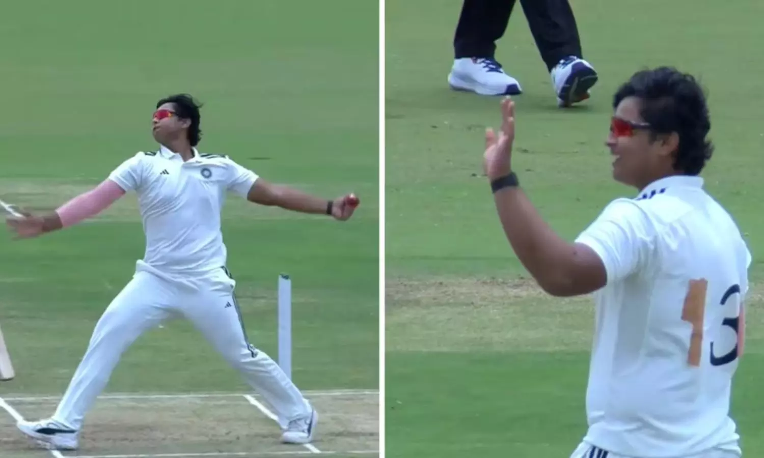 Vaibhav Sooryavanshi Bowling Vaibhav Sooryavanshi Bowling