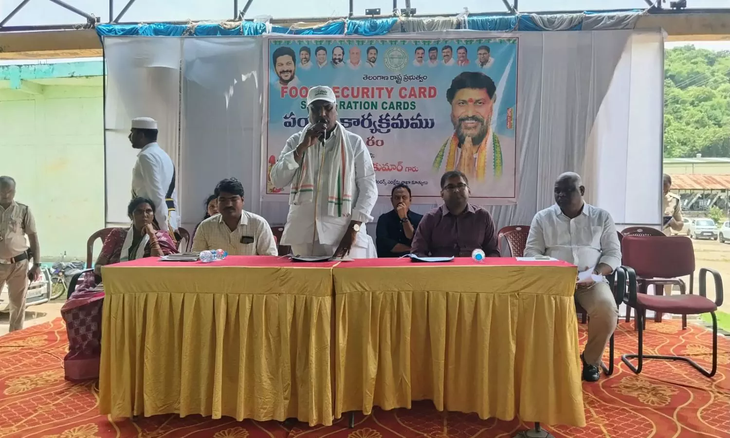 Dharmaram: మంత్రి అడ్లూరి లక్ష్మణ్ కుమార్ పర్యటన.. అభివృద్ధి పనుల ప్రారంభం!