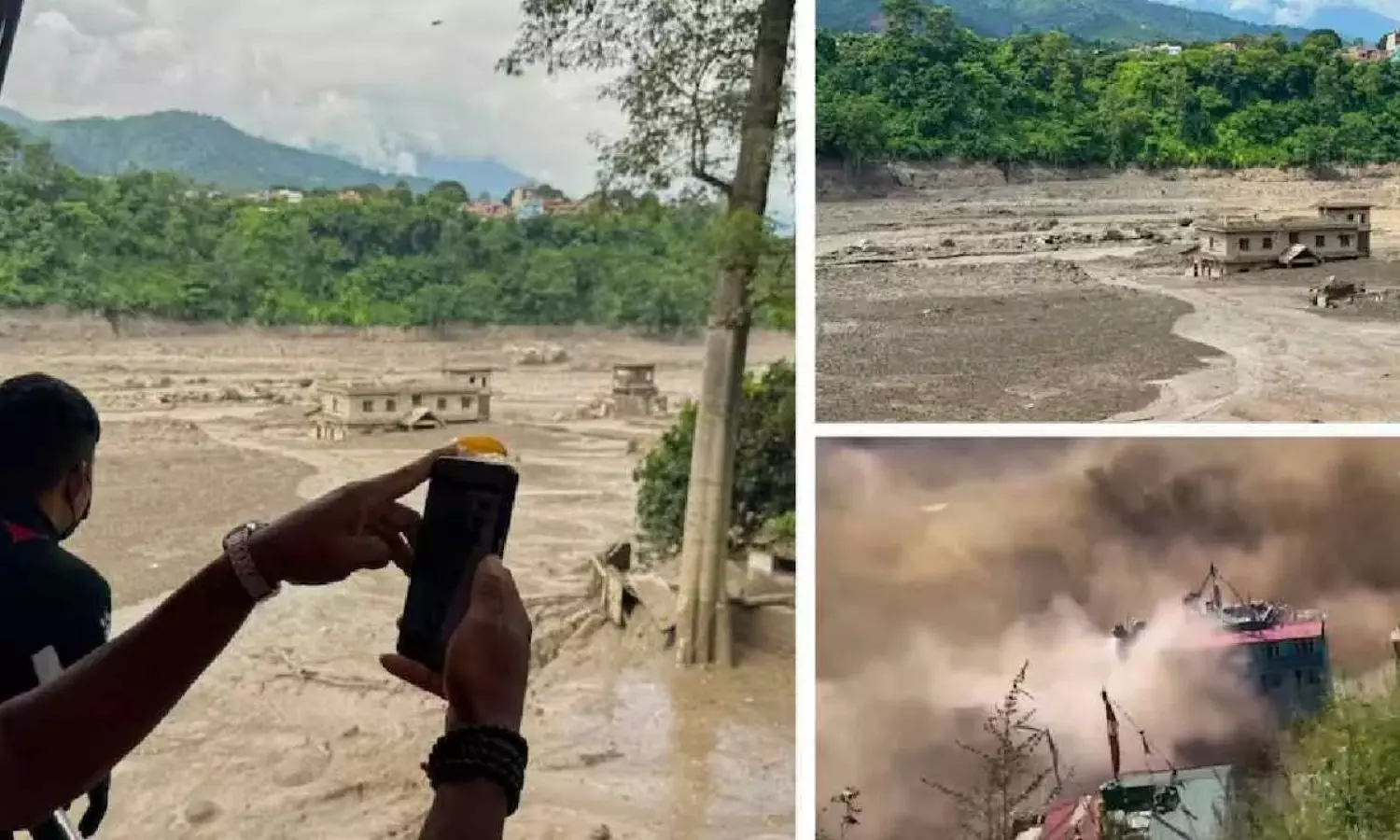 Nepal Flash Floods: నేపాల్లో భోటేకోశి బీభత్సం.. 105 మంది భారతీయులు గల్లంతు, బీహార్కు హైఅలర్ట్! Nepal Flash Floods: నేపాల్లో భోటేకోశి బీభత్సం.. 105 మంది భారతీయులు గల్లంతు, బీహార్కు హైఅలర్ట్!