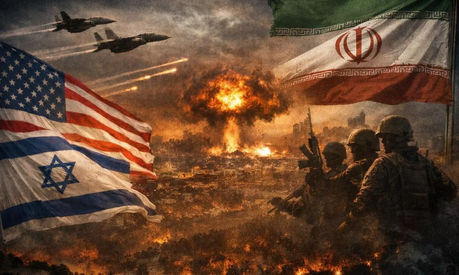 Iran Middle East : మధ్యప్రాచ్యంలో సీన్‌ రివర్స్‌...బలపడుతున్న ఇరాన్‌... ఒంటరవుతున్న ఇజ్రాయిల్‌