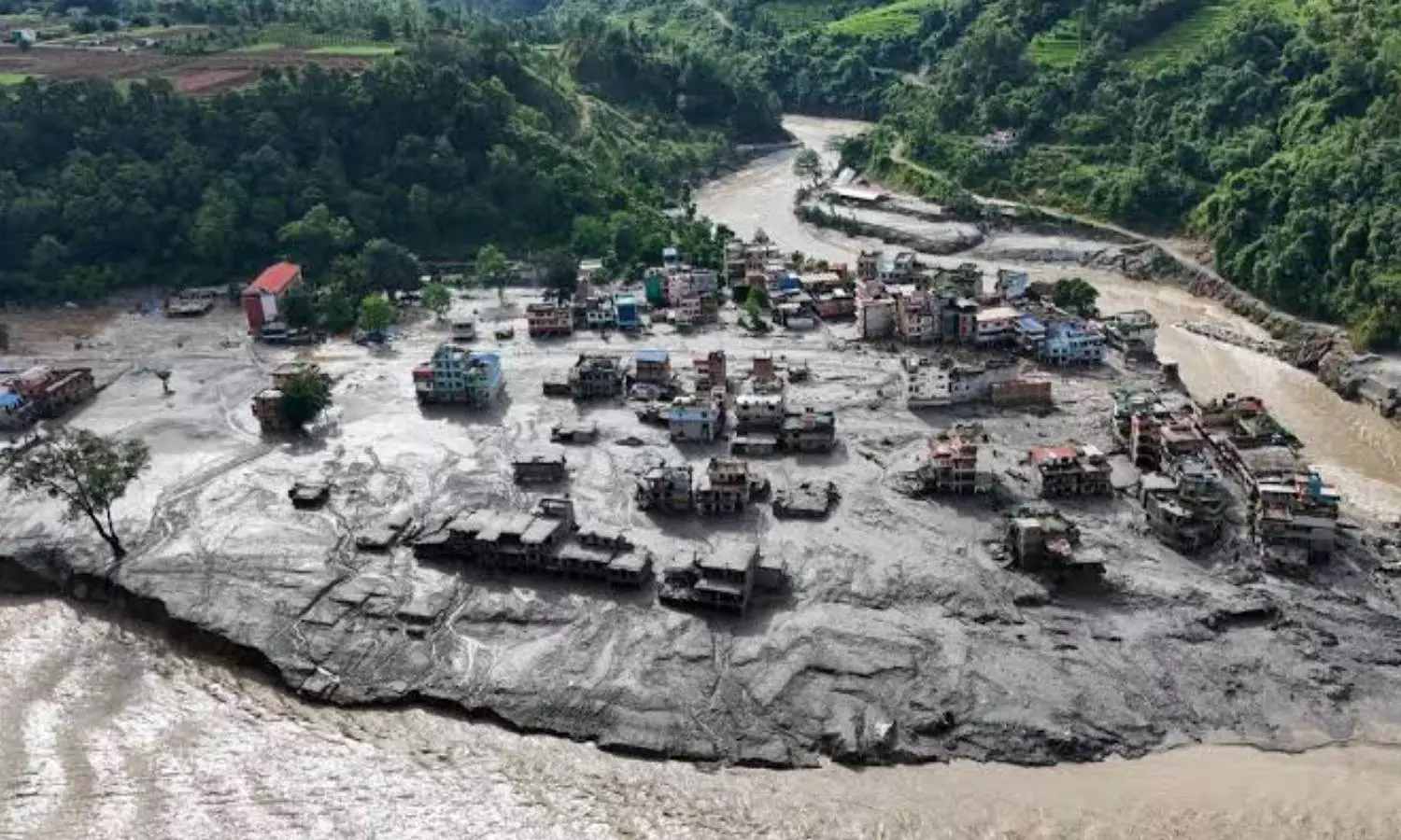 Nepal Floods