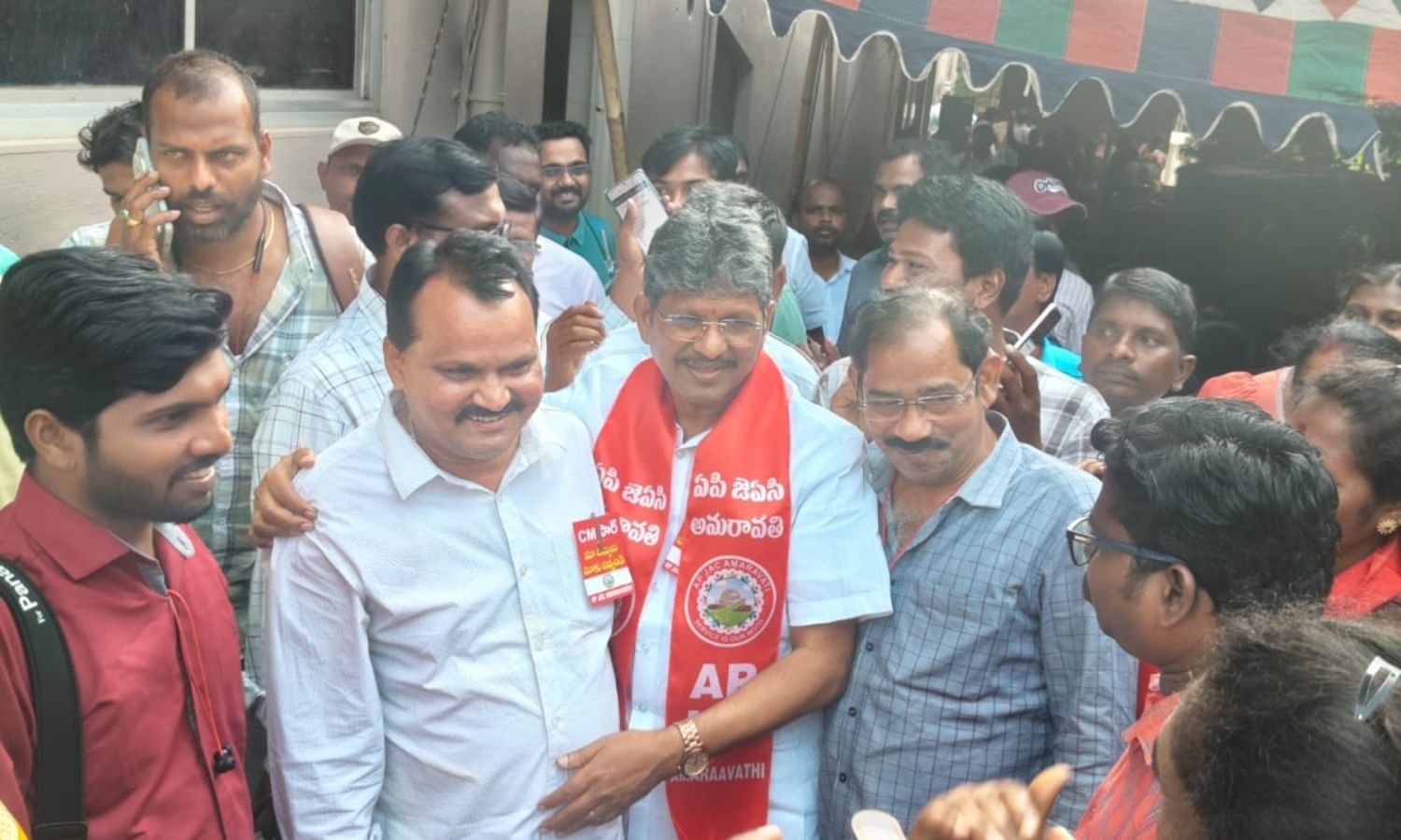 Polavaram: ఉద్యోగుల పోరాటాలకు పోలవరం రెవెన్యూ అసోస