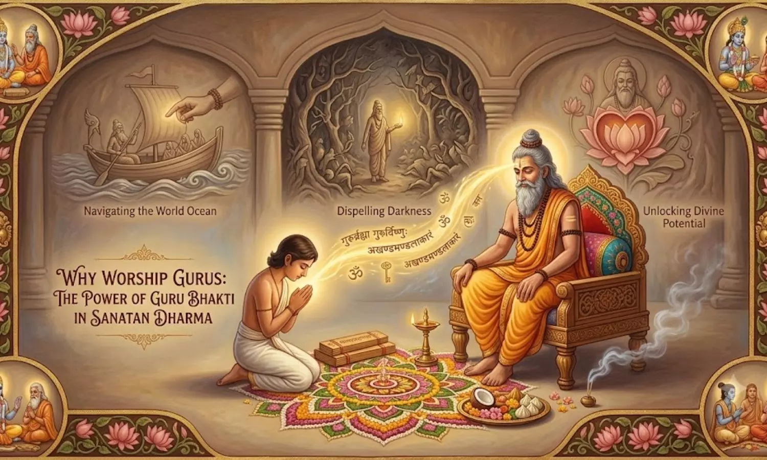 Guru Bhakti: ఈతరం వారికోసమే...గురువులకు ఎందుకు పూజించాలో తెలుసా?
