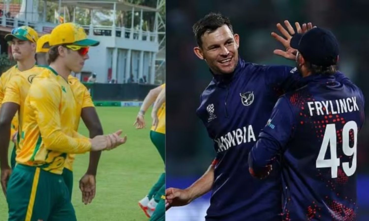 Namibia vs South Africa: దక్షిణాఫ్రికాకు నమీబియా ష