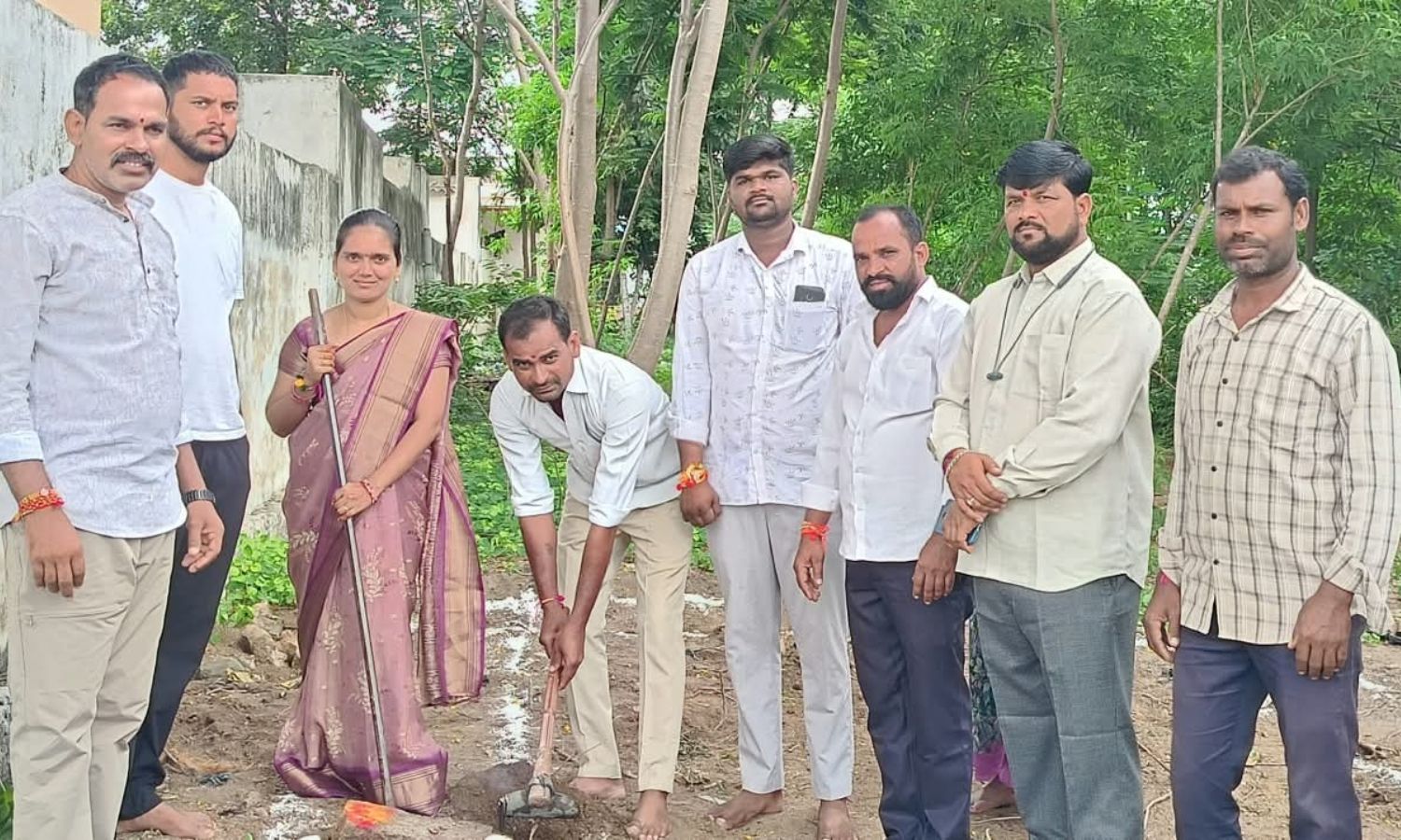 Amanagallu: సర్పంచ్ రాజేశ్వరి మల్లేష్ ఆధ్వర్యంలో గ