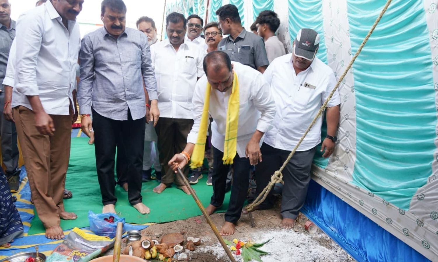 Anantapur: ₹4.50 కోట్లతో స్మార్ట్ స్ట్రీట్ వెండింగ