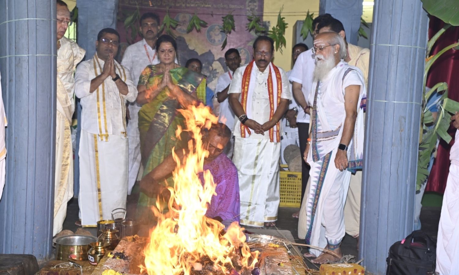 Vijayawada: ఇంద్రకీలాద్రిపై ముగిసిన పవిత్రోత్సవాలు