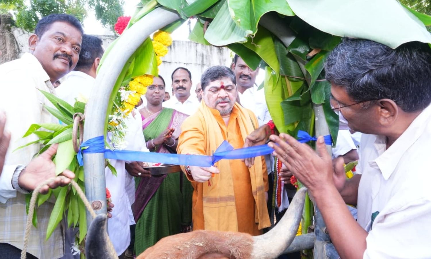 Elkathurthi: సూరారంలో ‘పల్లె పల్లెకు పొన్నం అన్న’ 