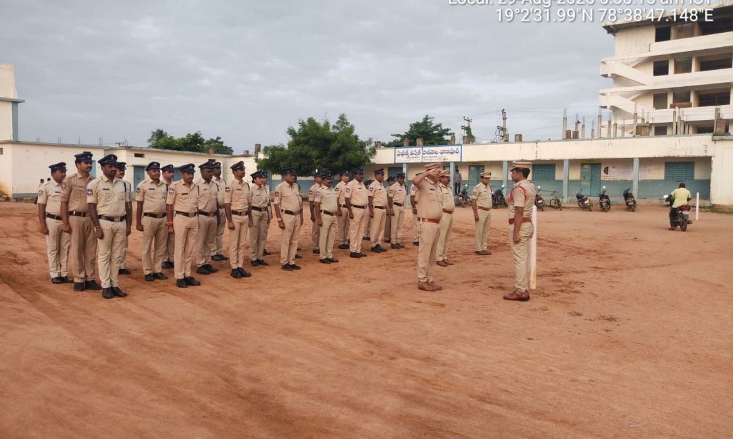 Nirmal: నిర్మల్ జిల్లాలో పోలీస్ సిబ్బందికి ఘనంగా వ