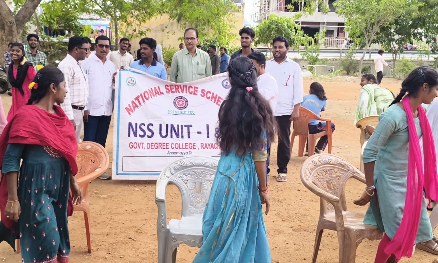 Rayachoti: ప్రభుత్వ డిగ్రీ కళాశాలలో ఘనంగా జాతీయ క్