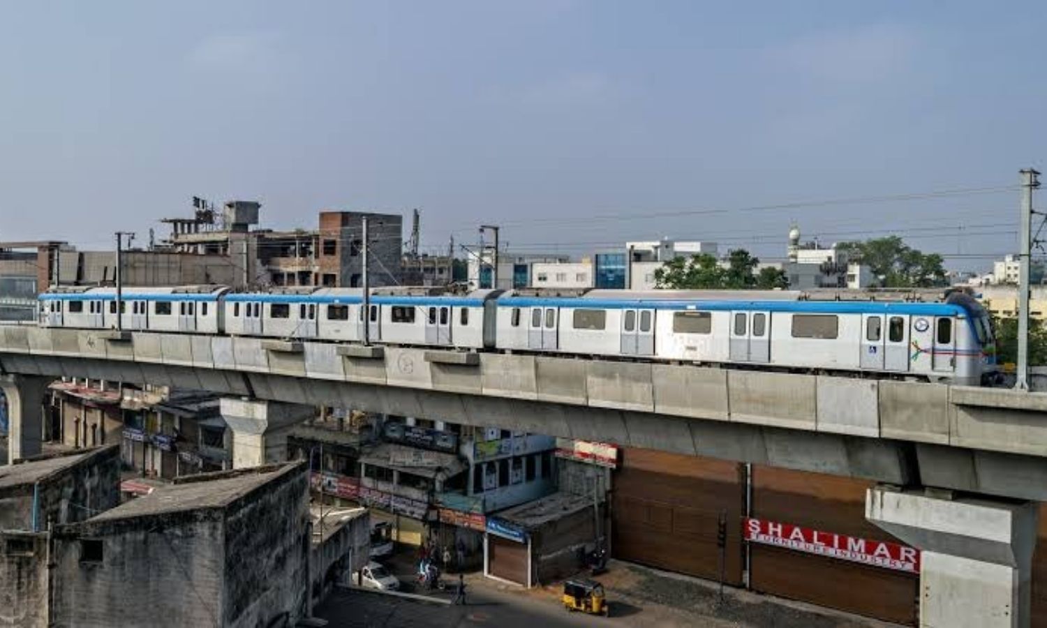 Hyderabad Metro: హైదరాబాద్‌ మెట్రో సేవలకు బ్రేక్‌.