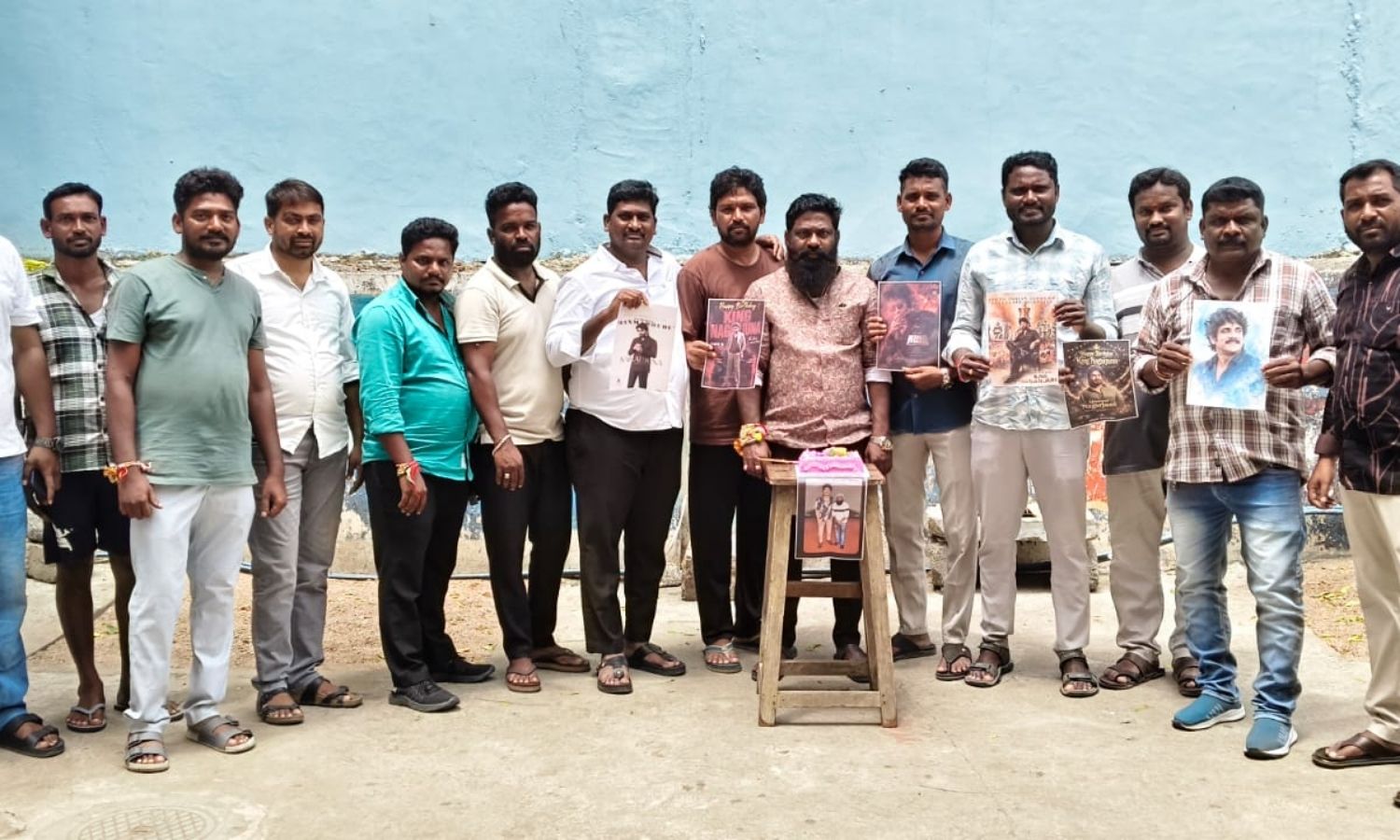 Jammikunta: జమ్మికుంటలో ఘనంగా అక్కినేని నాగార్జున 