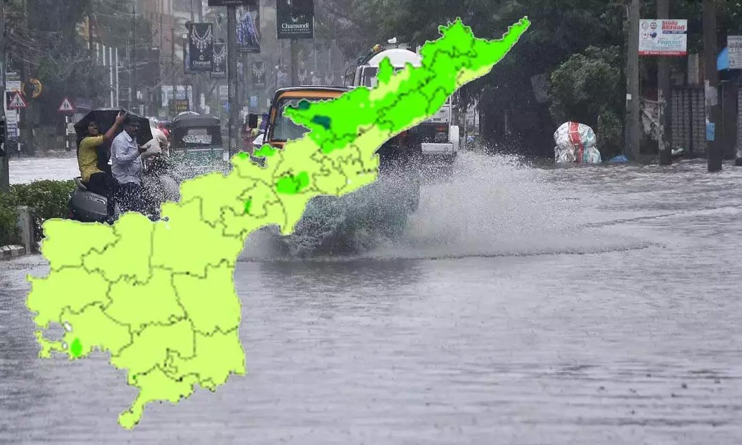 Weather Updates : ఏపీకి 3 రోజులు వాన ముప్పు.. బలపడ
