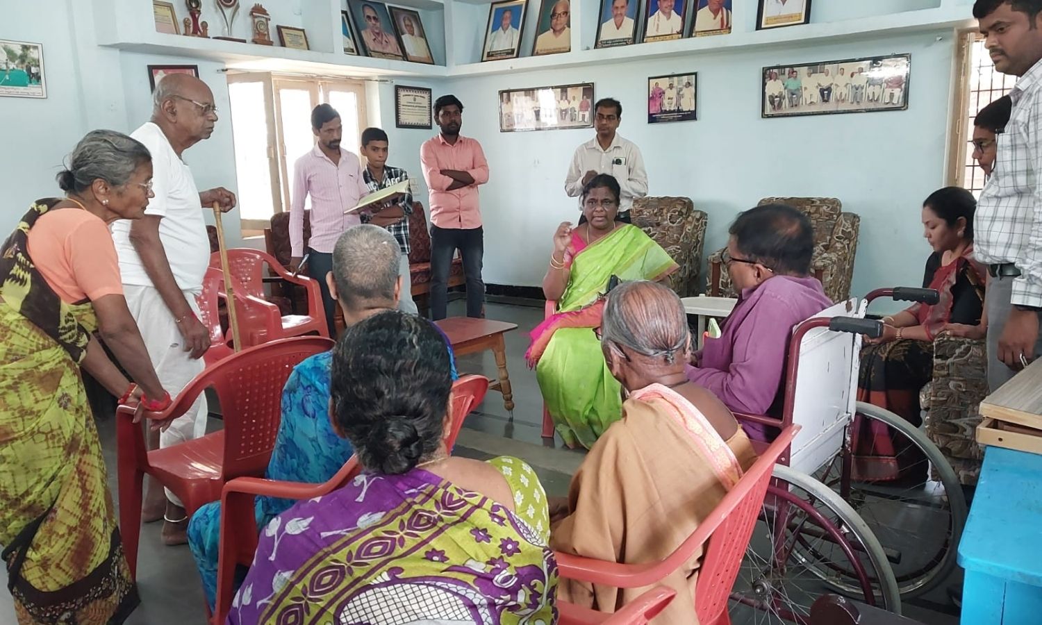 Sircilla: నేత్రదానం చేయండి.. మరో ఇద్దరికి చూపును ప