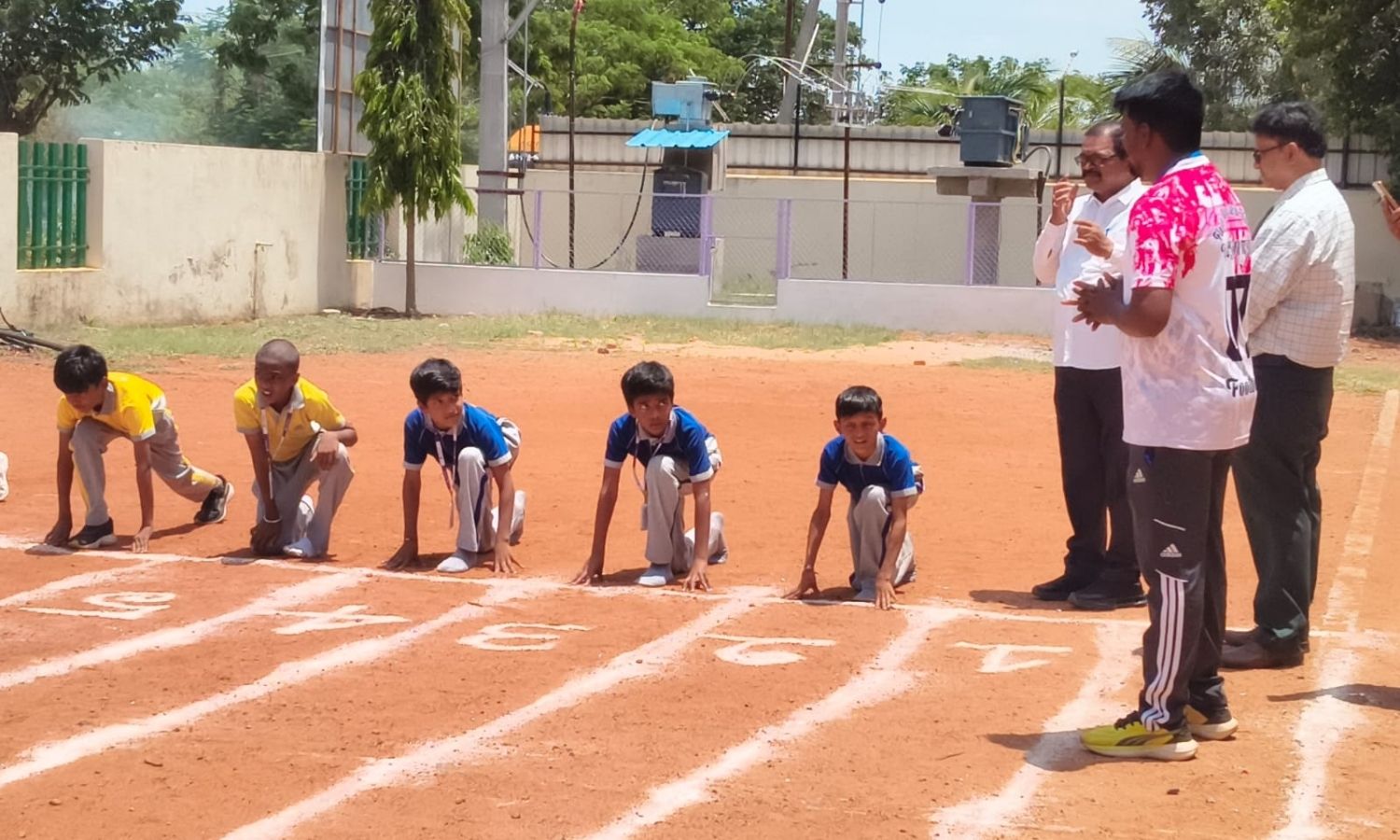 Nellore: నారాయణ గోమతి సీబీఎస్ఈ స్కూల్‌లో జాతీయ క్ర
