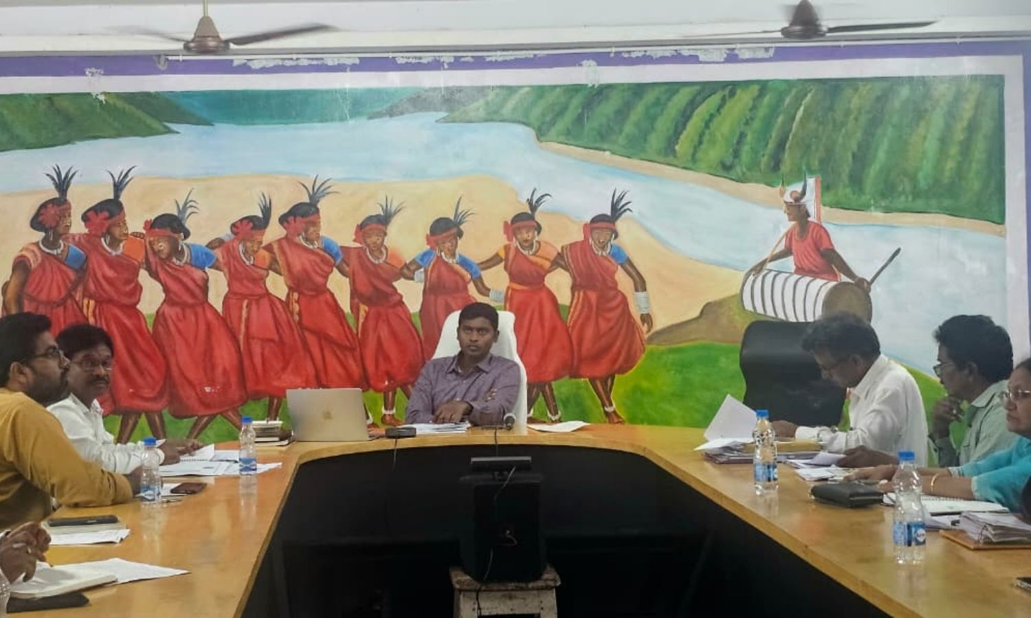 Rampachodavaram: అభివృద్ధి కార్యక్రమాలపై సమీక్ష ని