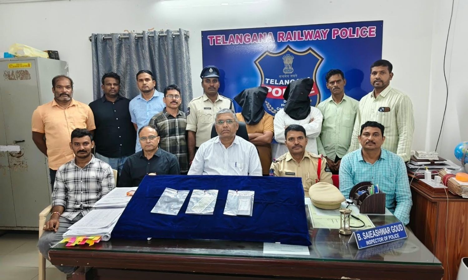 Secunderabad: మత్తు నీళ్లు ఇచ్చి దోచుకుంటున్న ఇద్ద