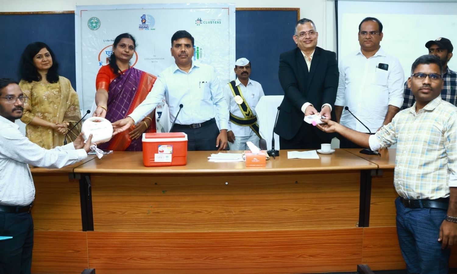 Nalgonda: క్షయ వ్యాధిగ్రస్తులకు న్యూట్రిషన్ కిట్ల 