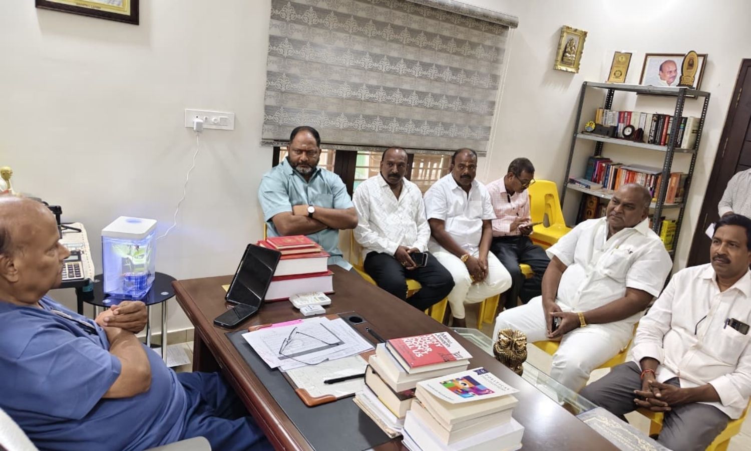 Tuni: మున్సిపల్ ఎన్నికలకు సిద్ధంగా ఉండాలి టీడీపీ శ