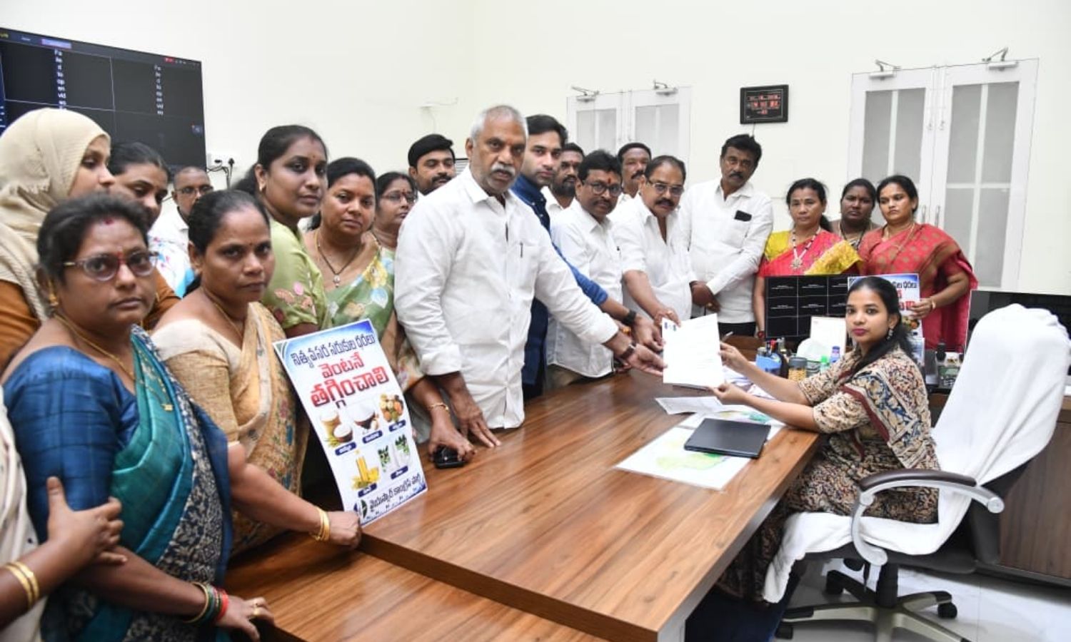 NTR District: నిత్యావసర ధరల పెరుగుదలపై జాయింట్ కలె