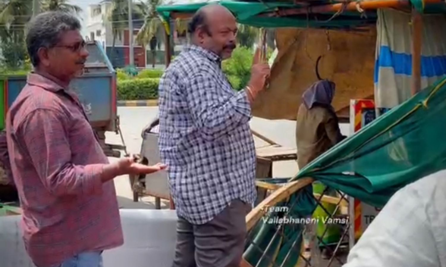 Gannavaram: చిరు వ్యాపారులకు ప్రత్యామ్నాయం చూపాలి 