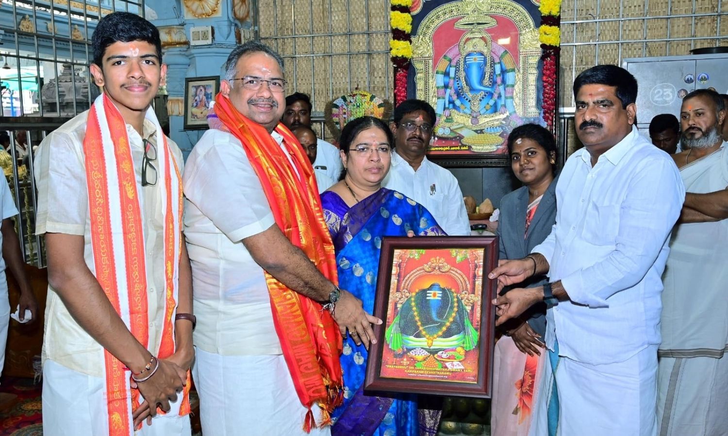 Kanipakam: కాణిపాకం వినాయకుడి సేవలో జస్టిస్ వెంకట 