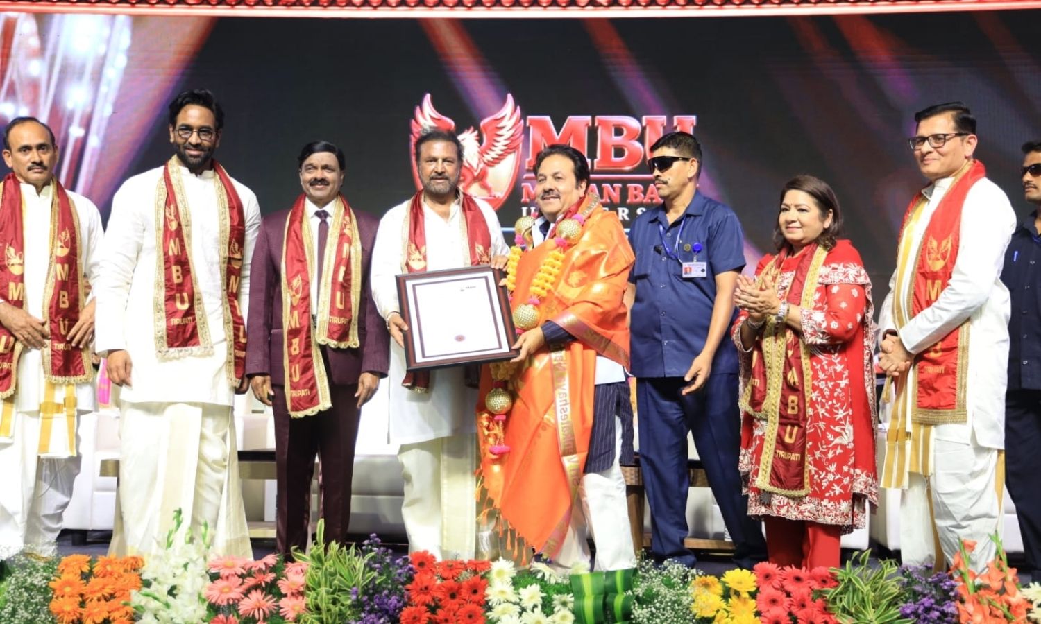 Tirupati: మోహన్ బాబు విశ్వవిద్యాలయం మూడో స్నాతకోత్