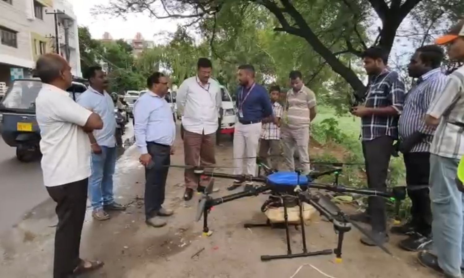 Shamshabad: మూసీ తీరంలో దోమల నివారణకు జీహెచ్‌ఎంసీ 
