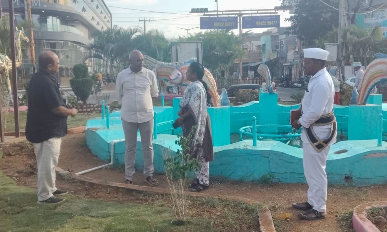 Kurnool: రూపురేఖలు మార్చేలా సుందరీకరణ నగరపాలక కమిష