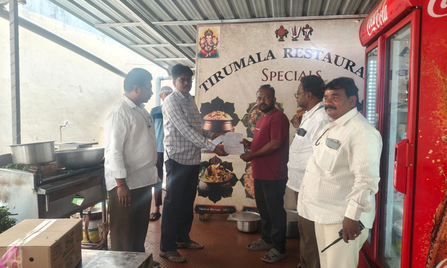 Vijayawada: 7 రోజుల్లోగా లోపాలు సరిదిద్దుకోవాలని హ
