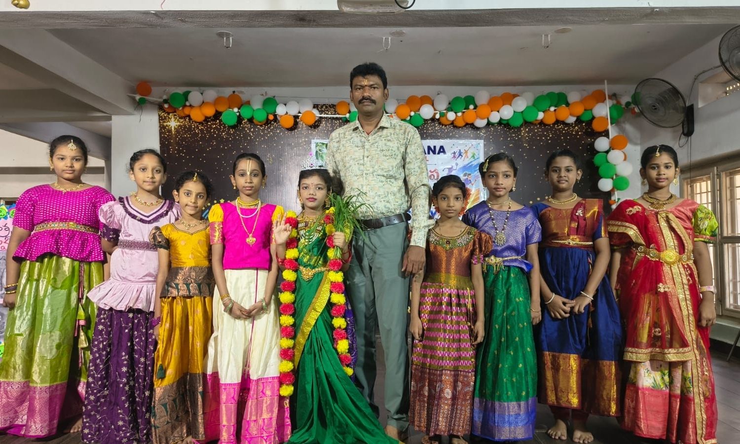 Tanuku: తణుకు నారాయణ పాఠశాలలో జాతీయ క్రీడా దినోత్స