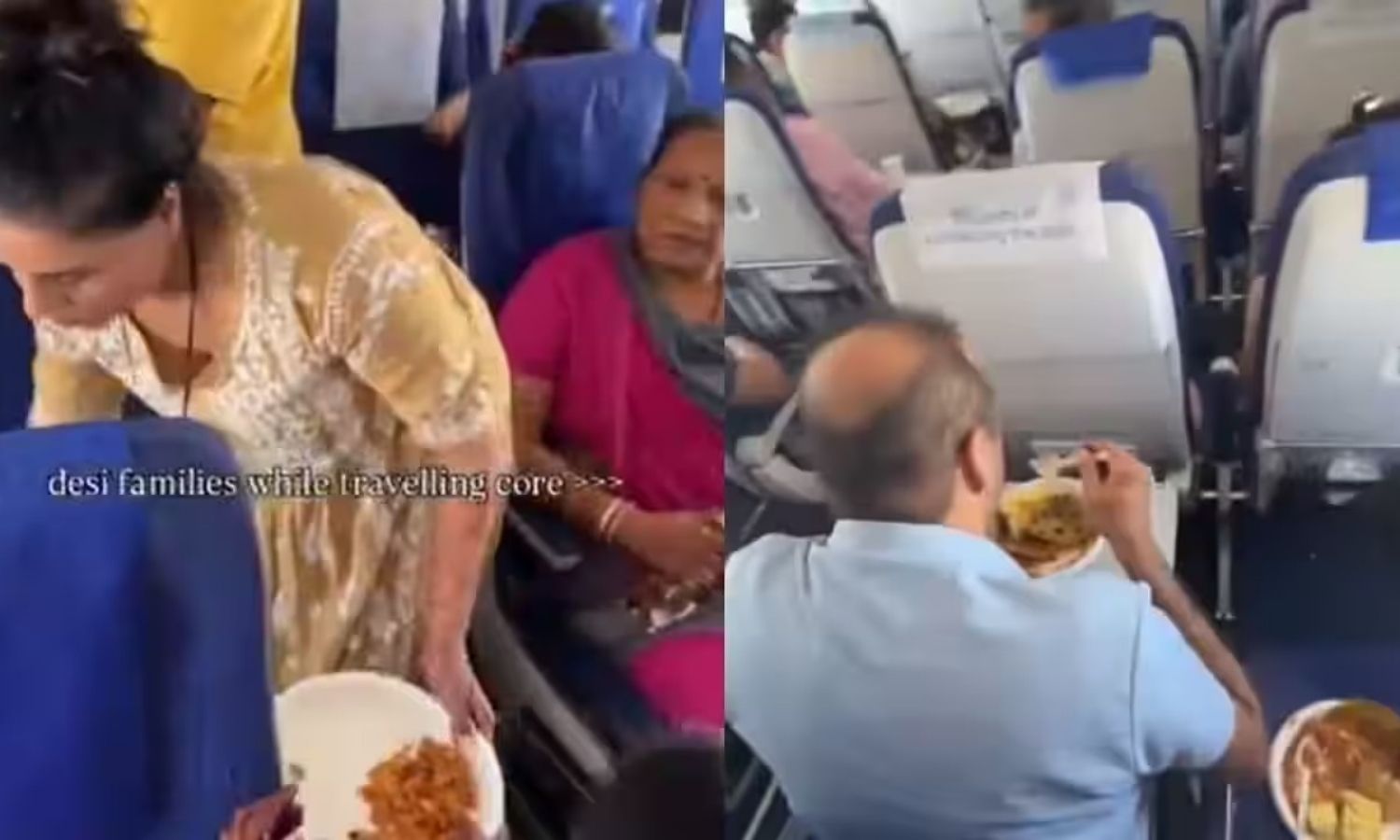 Viral Video: ఫ్లైటా.. ఫ్యామిలీ రెస్టారెంటా.. సమోసా