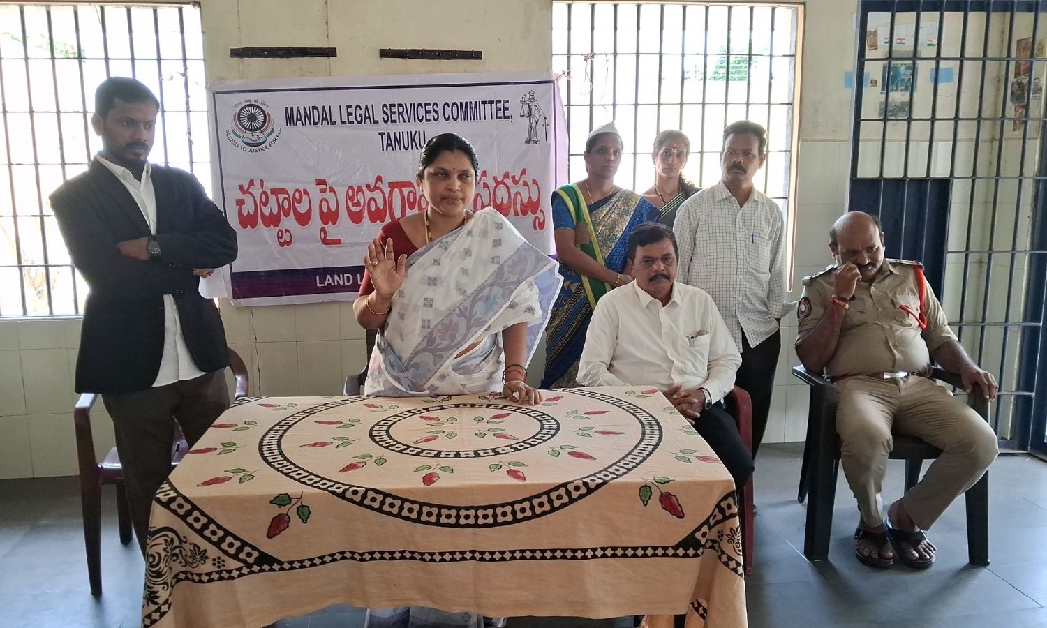 Tanuku: ఖైదీలు మత్తు పదార్థాలకు దూరంగా ఉండాలి