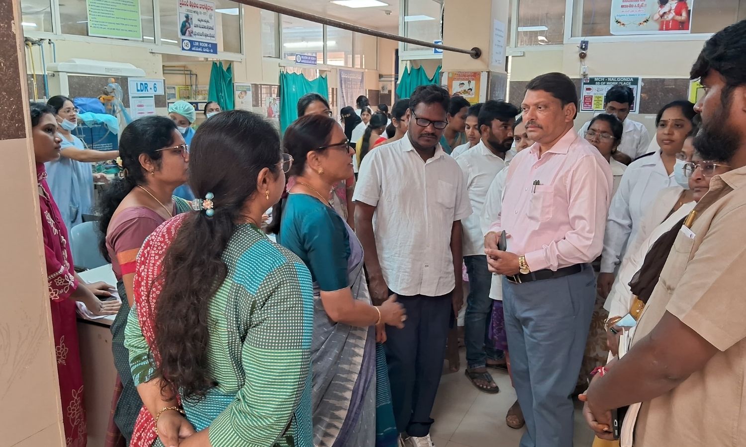 Nalgonda: ప్రభుత్వ ఆసుపత్రిలో శిశు మరణం ఘటనపై విచా