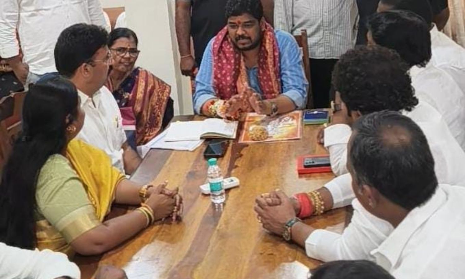Jubilee Hills: డివిజన్ అధ్యక్షులు, బూత్ ఇన్‌చార్జ్
