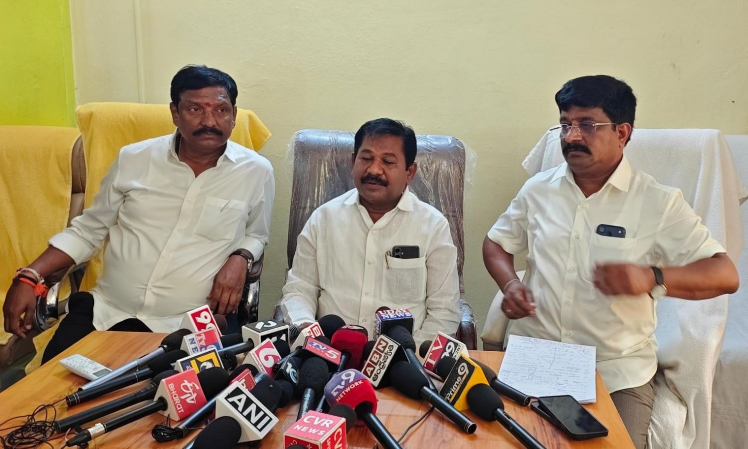 Markapuram: కృష్ణా జలాలను అడ్డుకోవడమే వైసీపీ లక్ష్