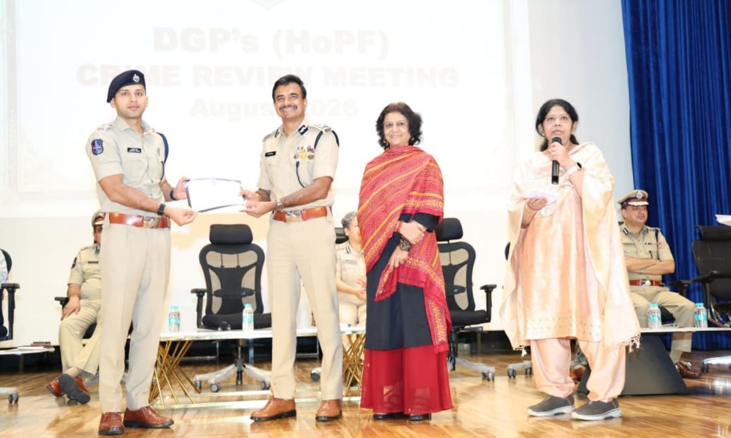 Nalgonda: నల్గొండ పోలీస్ శాఖకు రాష్ట్రస్థాయిలో గుర
