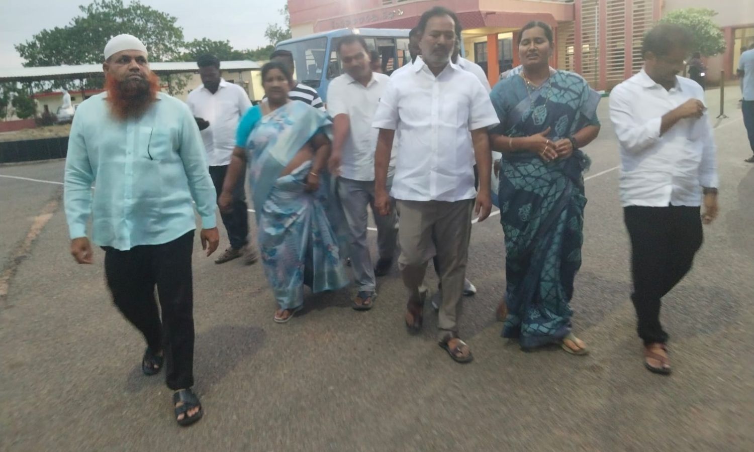 Nellore: నెల్లూరు సెంట్రల్ జైలు నుంచి మాజీ ఎమ్మెల్