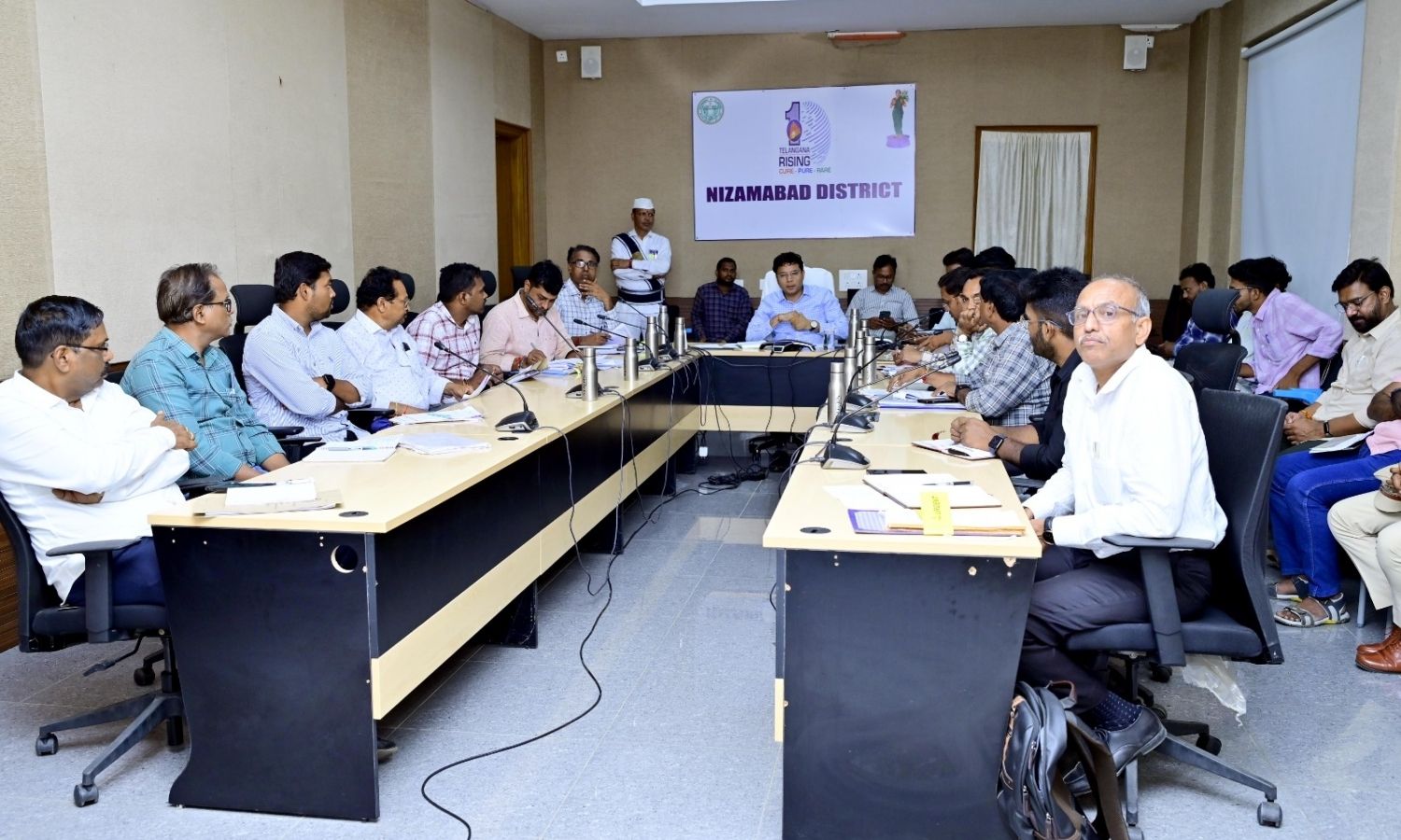 Nirmal: ఓటర్ల జాబితా సవరణ ప్రక్రియను పారదర్శకంగా చ